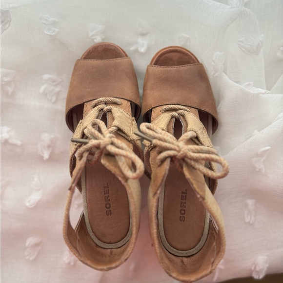 Sorrel wedge sandals - Picture 2 of 5